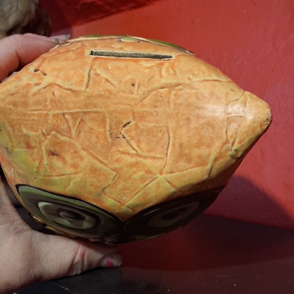 Vintage Fitz & Floyd Hooty Owl Ceramic Coin Bank - Picture 5 of 9